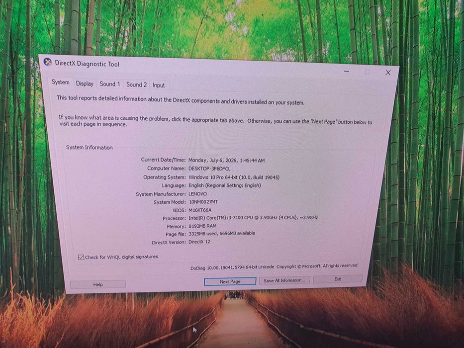 Unitate / PC Office Lenovo V520s SFF