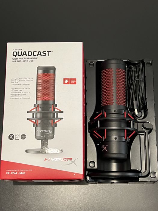 Microfon HyperX Quadcast USB