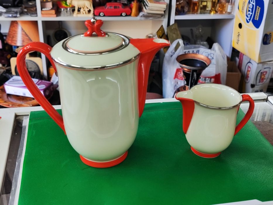 Порцеланов чайник Pirkenhammer