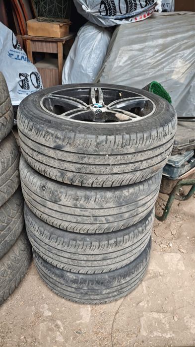 Диски r16 с шинами