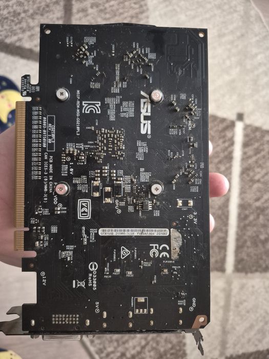 Placa video gtx 1050