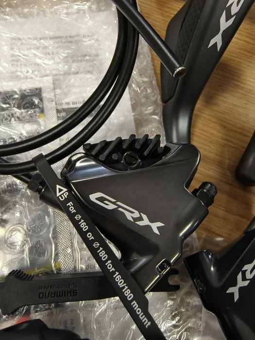 Shimano GRX Di2 1х11sp Команди ST-RX815/810 Дераильор RD-RX817