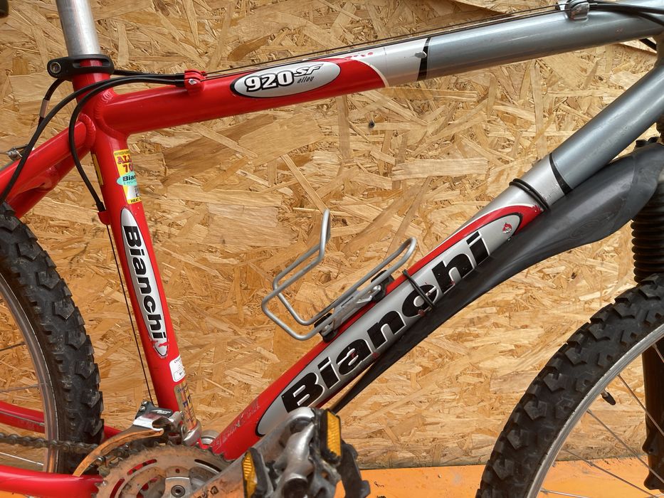 Bicicleta Bianchi cadru aluminiu roti 26”