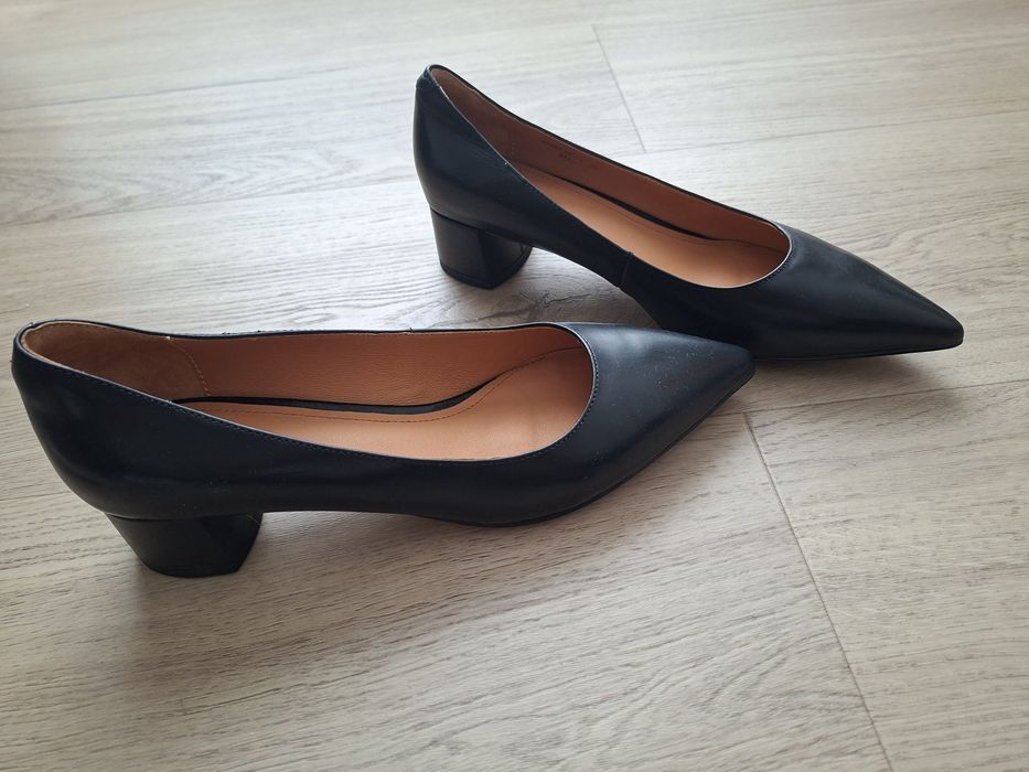 Pantofi kazar piele naturala 38