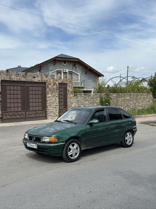 Opel astra 1996 рестайлинг