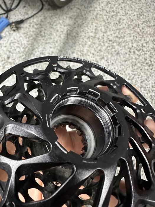 Caseta Sram X01 Dh XD 7 speed 10-24t