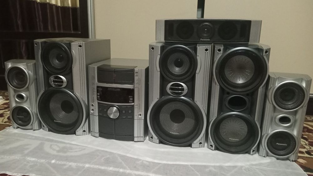 Музыкальный центр ,PANASONIC.