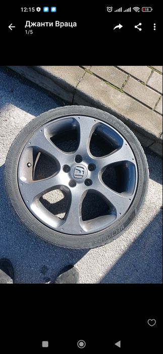 Джанти 18  5x114.3 за honda