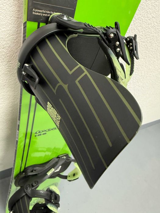 placa noua snowboard rome freaker L156cm