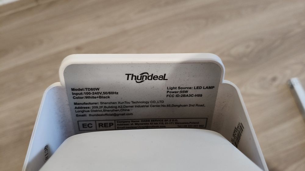 Проектор thundeal td80w