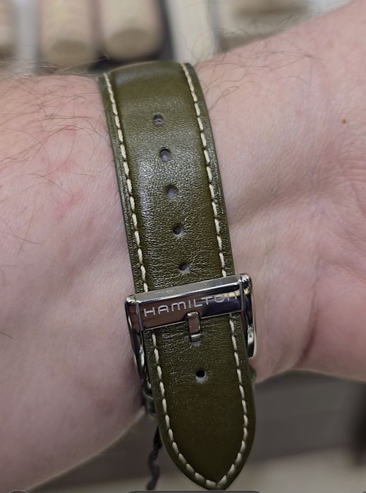 Ceas HAMILTON Jazzmaster Thinline Automatic