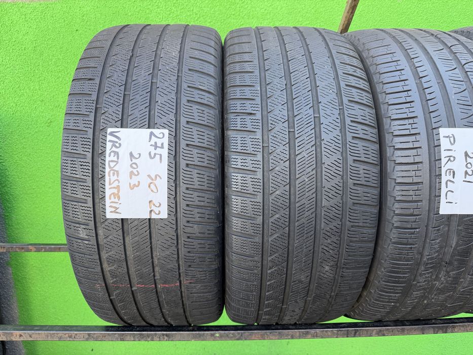 275/40/22 PIRELLI VREDESTEIN Dot 21-22