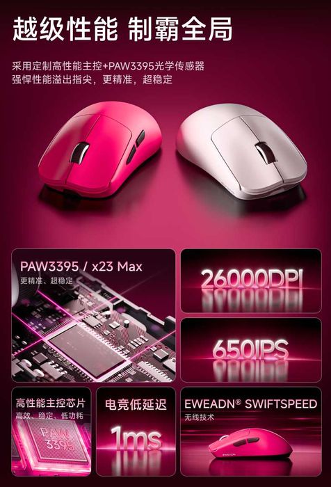 игровые мышка EWEADN X23 Mouse
