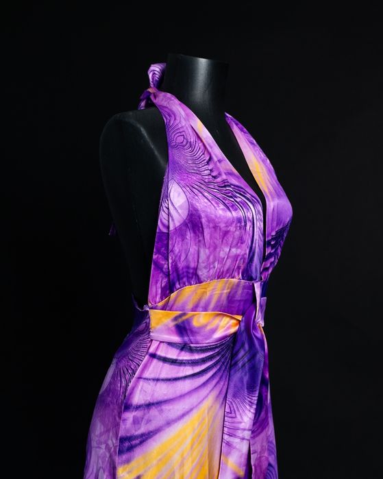 Rochie de seară cu spatele gol