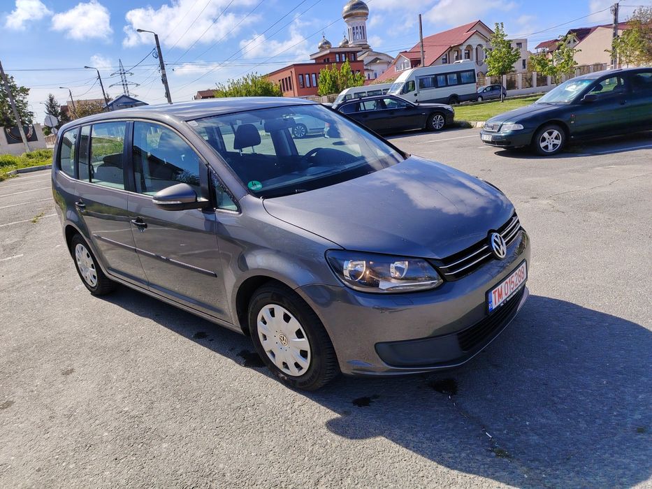 De Vanzare VW Touran Diesel Euro 5