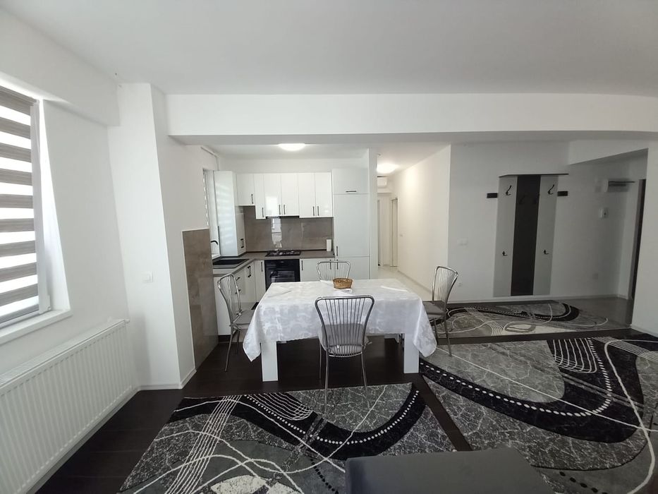 Inchiriez apartament 3camere ,zona9 MAI (str.Vornicei) ,complet mobilat
