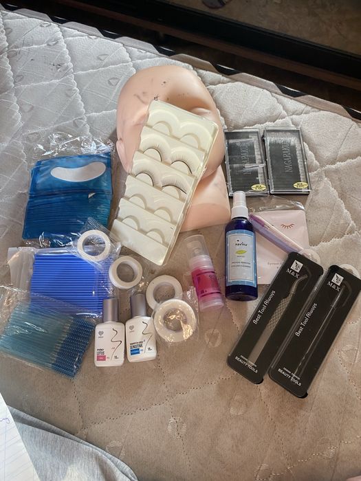 Материалы для наращивания ресниц