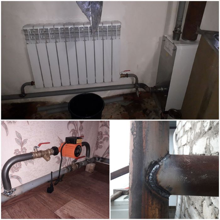 Отопление. Сантехник