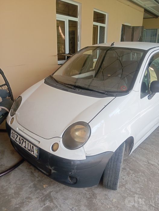Chevrolet matiz.