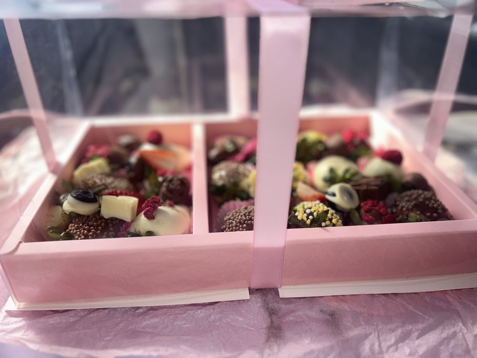 Клубника в шоколаде