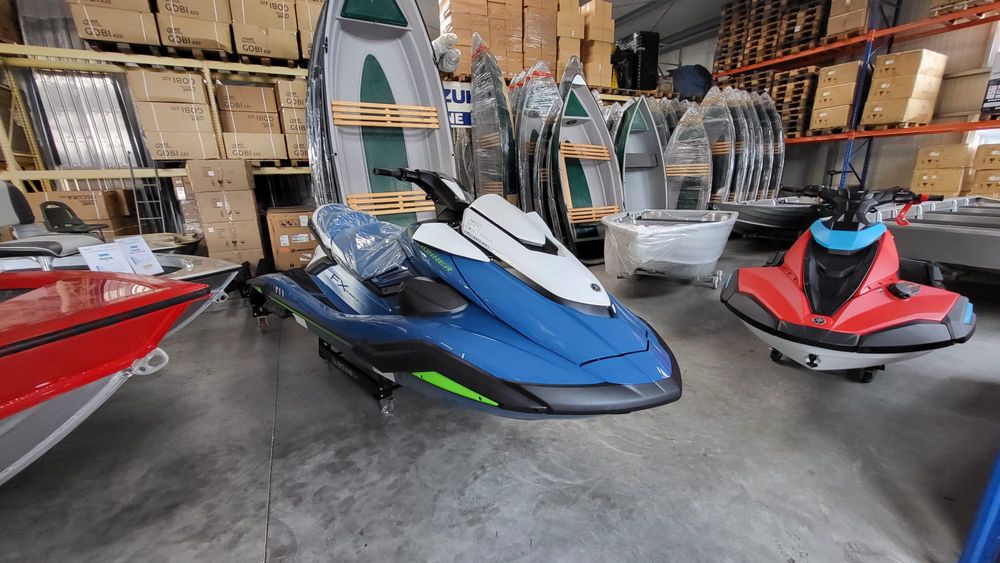 Yamaha WaveRunner FX SVHO 2025 – 10 ore – TVA deductibil – înmatriculat
