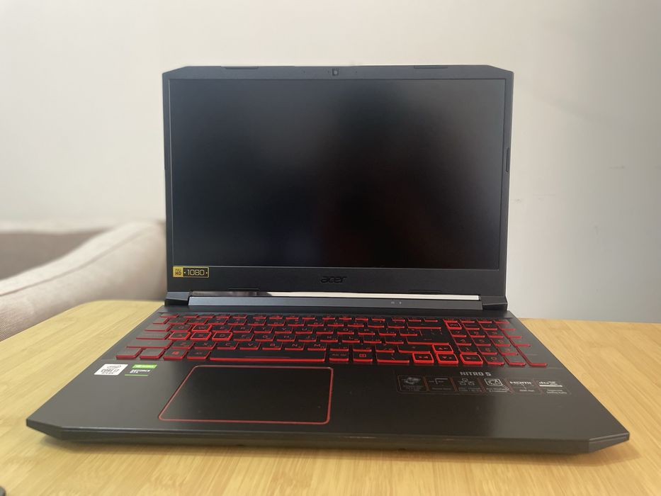 Acer Nitro 5 AN515-55 | i7-10750H | GTX 1650 Ti | 8GB RAM | 512GB SSD