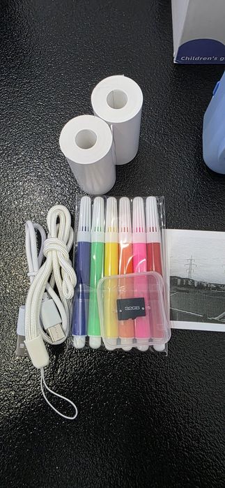 Camera foto aparat foto copii imprimare poze printare Roz sau albastru