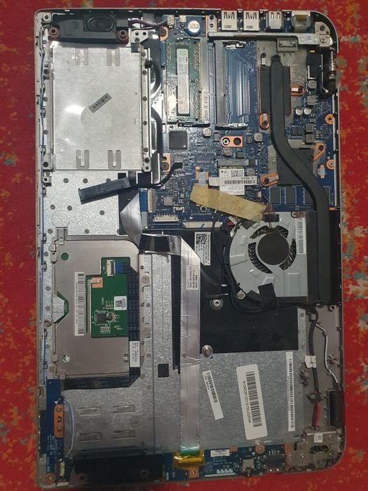 Лаптоп Toshiba Satelllite M50A110