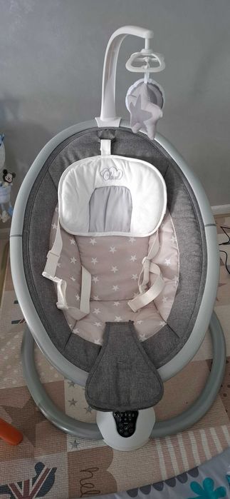 Електрическа люлка-шезлонг