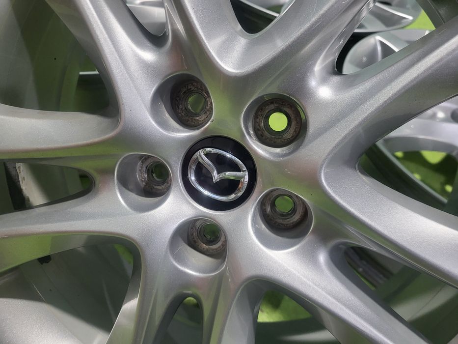 19 5x114.3 Mazda лети джанти 5х114.3 мазда