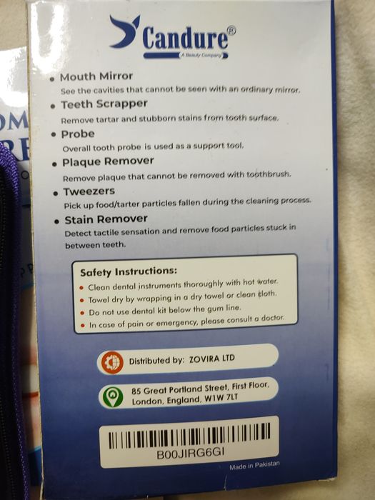 Trusă îngrijire dinți , stomatologie