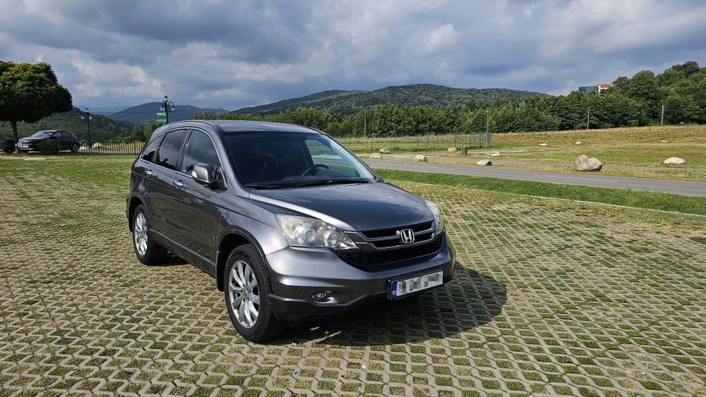 Honda CR-V 4x4 Piele Alcantara Euro 5 Jante 18  Xenon Carte Service de la 0 Km