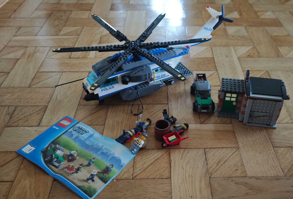 LEGO Technic, City diverse seturi asamblate