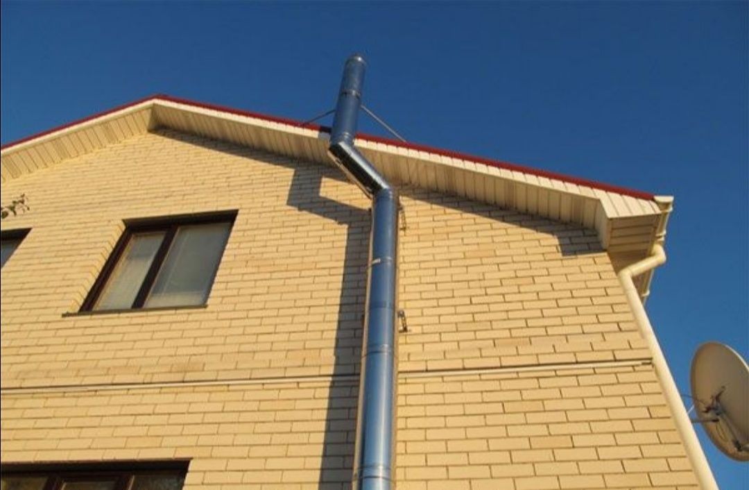Дымоход фото снаружи Дымоход фото снаружи