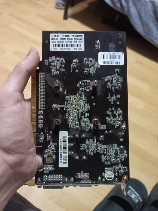 Видеокарта NVIDIA GeForce GT 530 1GB