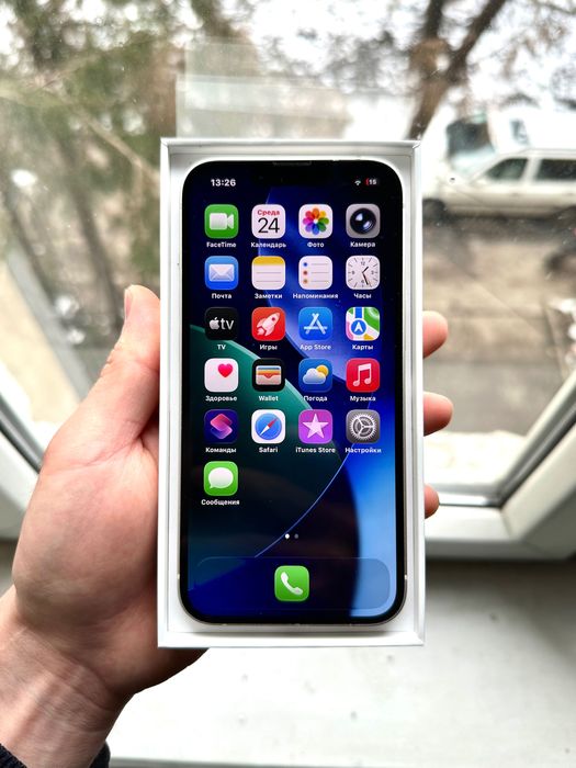 iPhone 14 (128GB) БЕЗ РЕМОНТА!