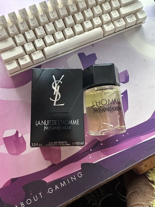 Yves Saint Laurent La nuit de L’Homme