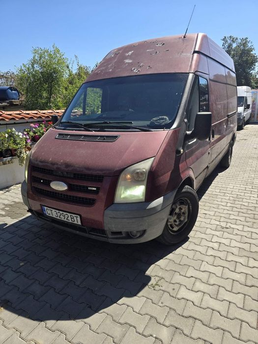 FORD  TRANSIT 2007-2008  2.4 TDCI