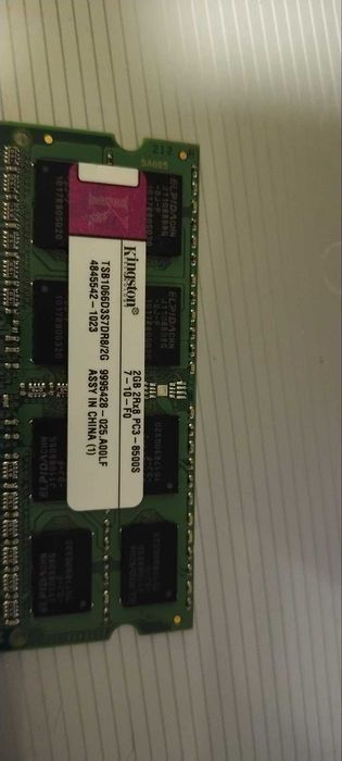Ram DDR3 за лаптоп 2  и 1 gb