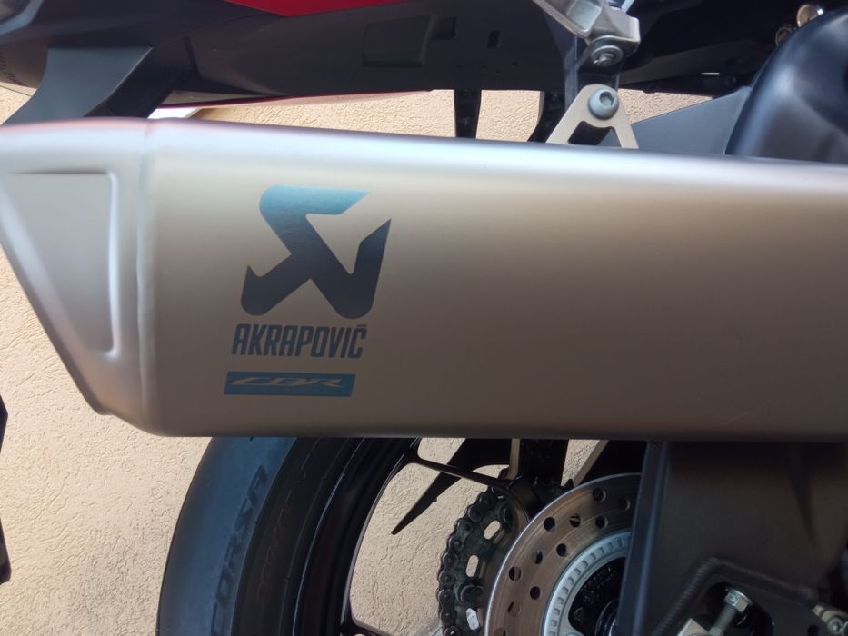 Honda Cbr 1000 RR-R Fireblade 8000 km