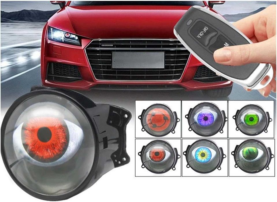 Халогени за Вграждане - Лупи - Дяволски Очи  А222