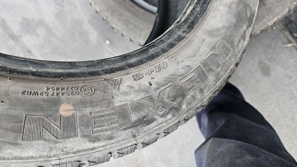 2бр гуми 205 55 16 дот 21 нексен