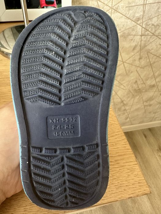 Кроксы детские на мальчика