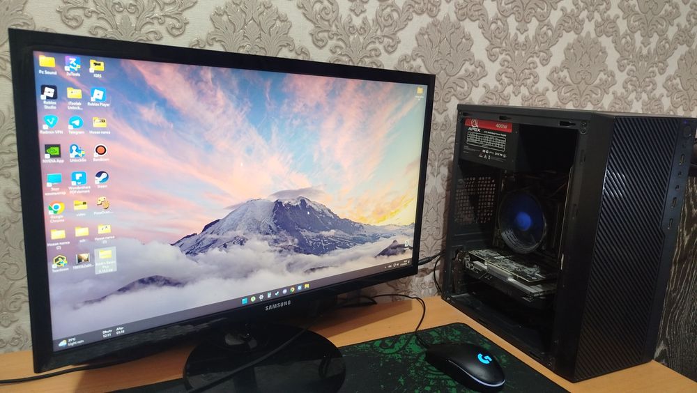 Компьютер gtx 1650 intel i3 8100