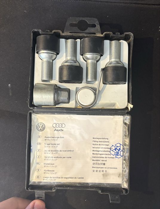 Prezoane antifurt VW Audi Skoda Seat