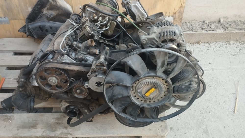 Продам двигатель от Ауди 2.5 дизель