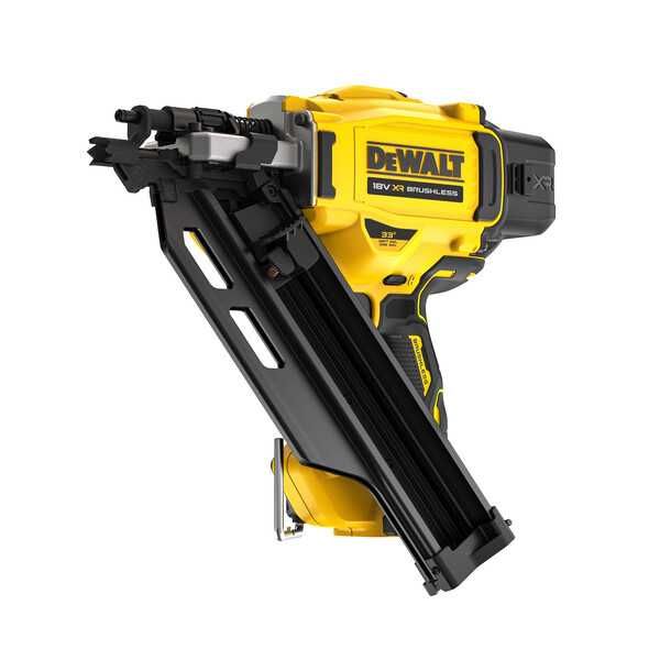 Акумулаторен такер за пирони за дърво DeWALT DCN930N, 18V, 50 до 90mm