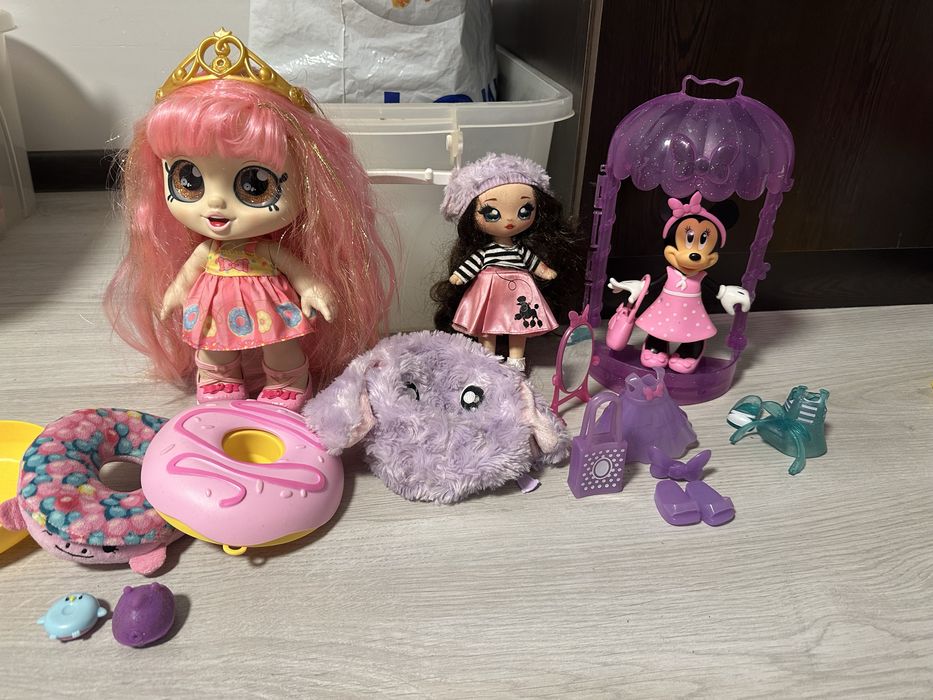 Кукли Донатина, Мини маус pick me pops