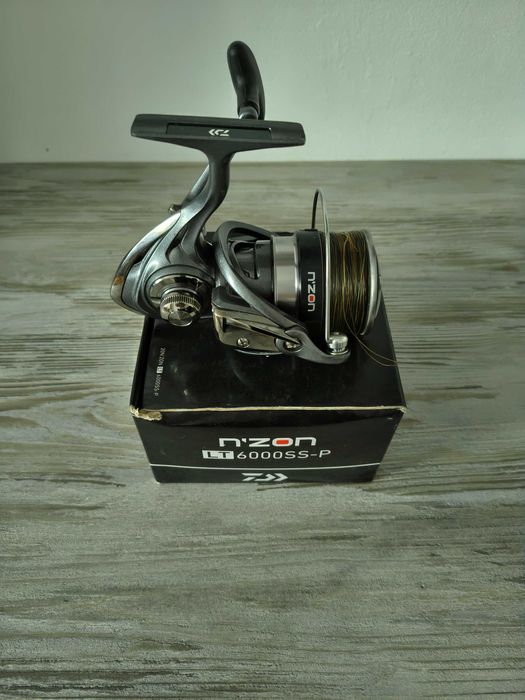 Combo feeder Daiwa N'Zon Light/Medium 3.90m + Mulineta Daiwa N'Zon Lt 6000ss