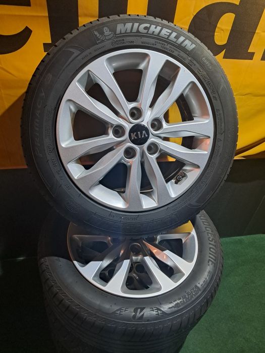 16" KIA Ceed, Carens, XCeed, Venga Оригинални джанти Киа 5х114.3